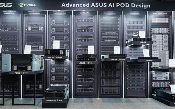 ASUS Announces Advanced AI POD Design Built with NVIDIA at Computex 2025